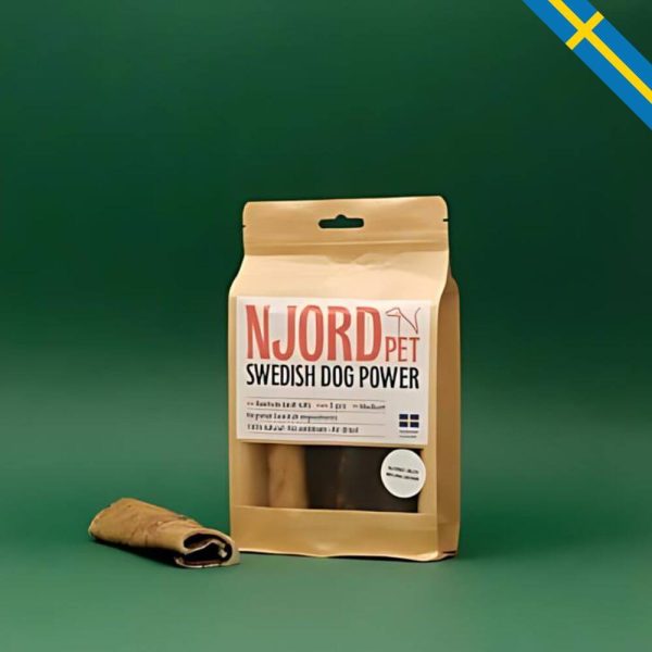 Njordpet nötrulle 3-pack medium glada hundar