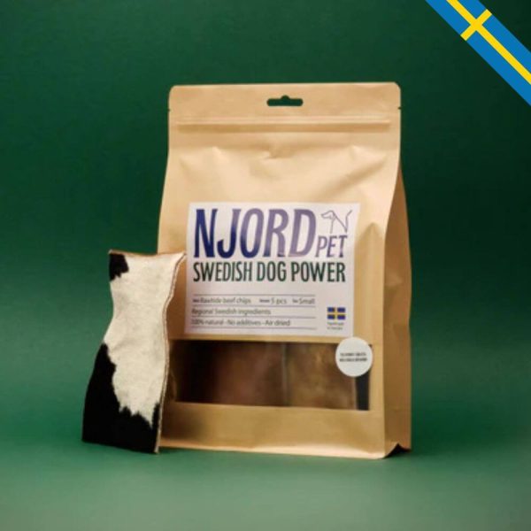 Njordpet nötchips 5 pack glada hundar