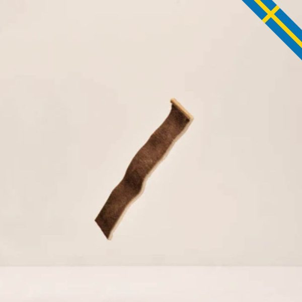 Nötstrips Njordpet glada hundar