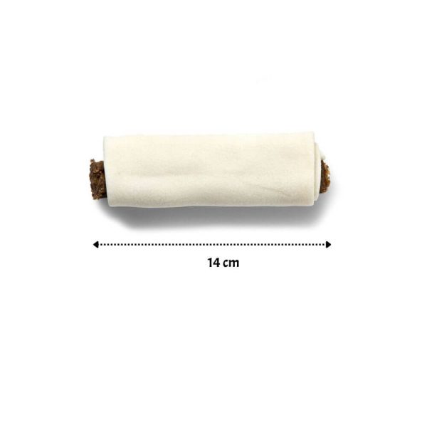 Rauh belly roll S 14 cm glada hundar