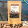 Tassafritt hundgodis lammlever glada hundar