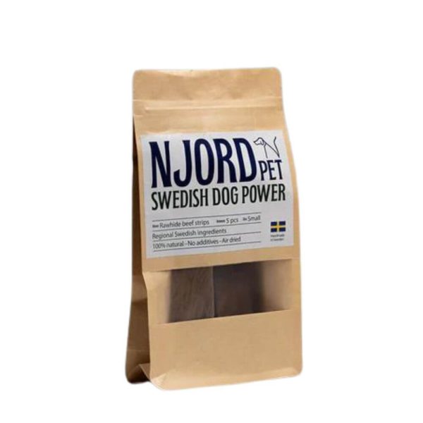 Njordpet tuggben nötstrips glada hundar