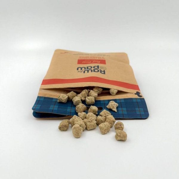 Raw for paw hundgodis nötkött beef