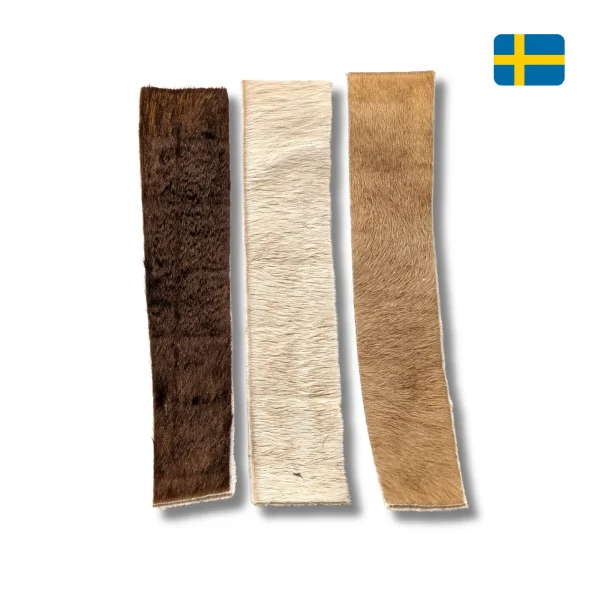 Njordpet Nötstrips Small, naturligt hundtugg av svensk nöthud