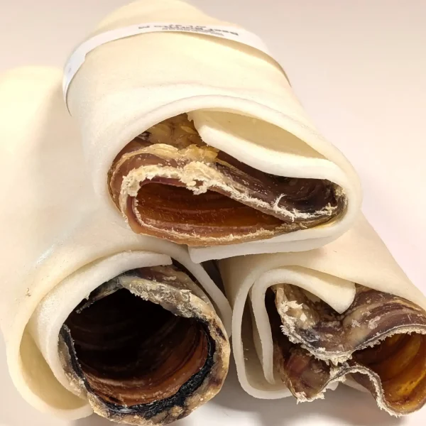 Närbild på RAUH! Beef Burrito M oxburrito