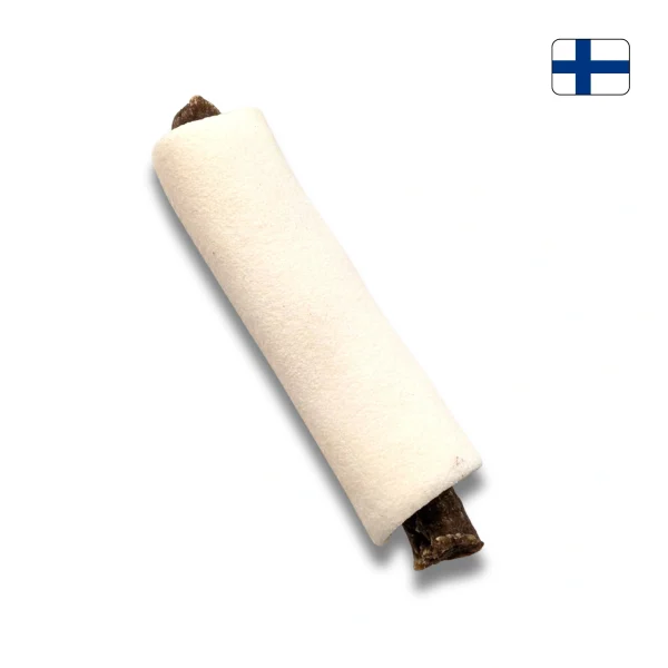 RAUH! Belly Roll S hundtugg av nötskinn och nötmage