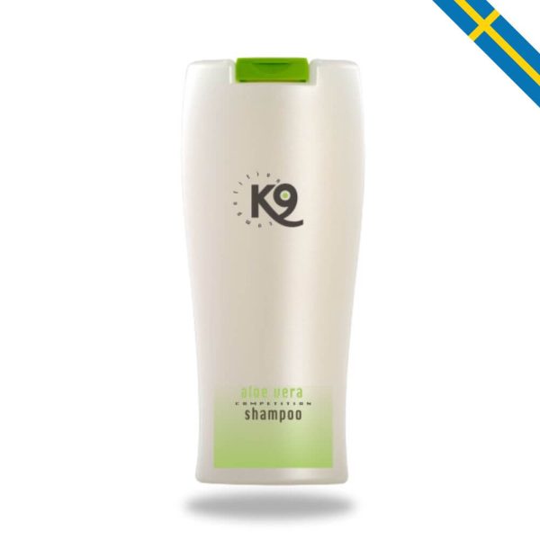 K9 aloe vera schampo competition glada hundar