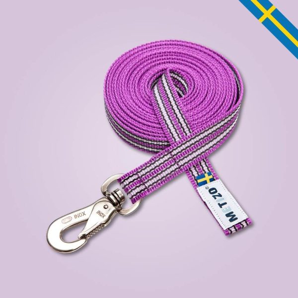 Metizo nosework koppel 5 m Lila glada hundar