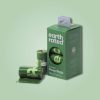 earth rated bajspåsar 120 st lavendel glada hundar