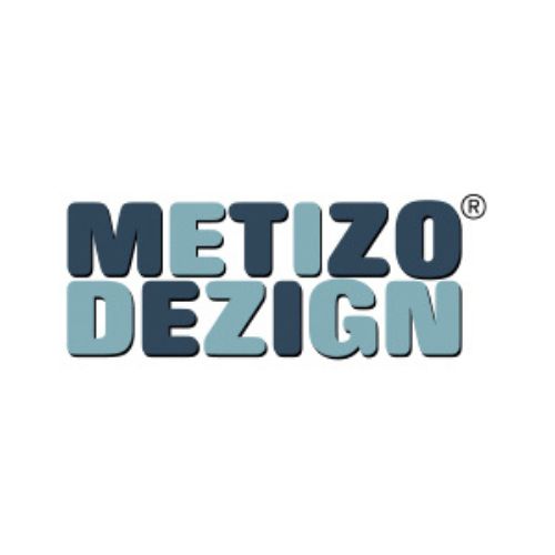 Metizo logo glada hundar