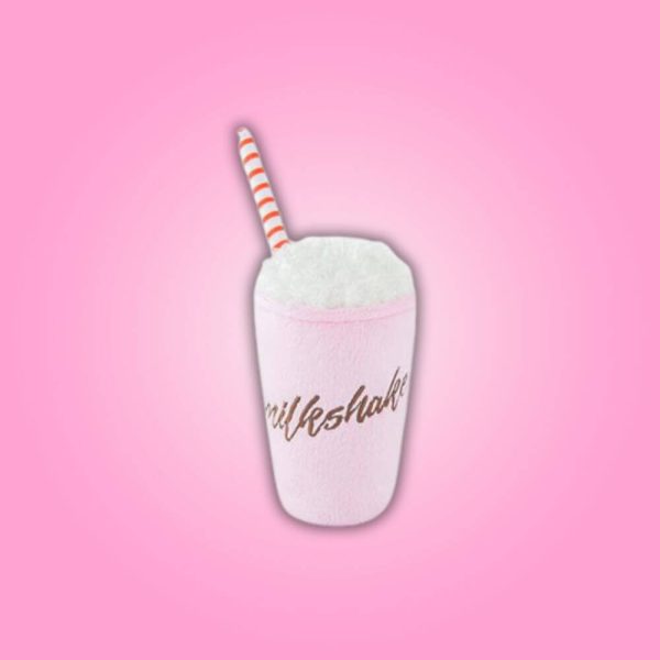 pet play milkshake hundleksak glada hundar
