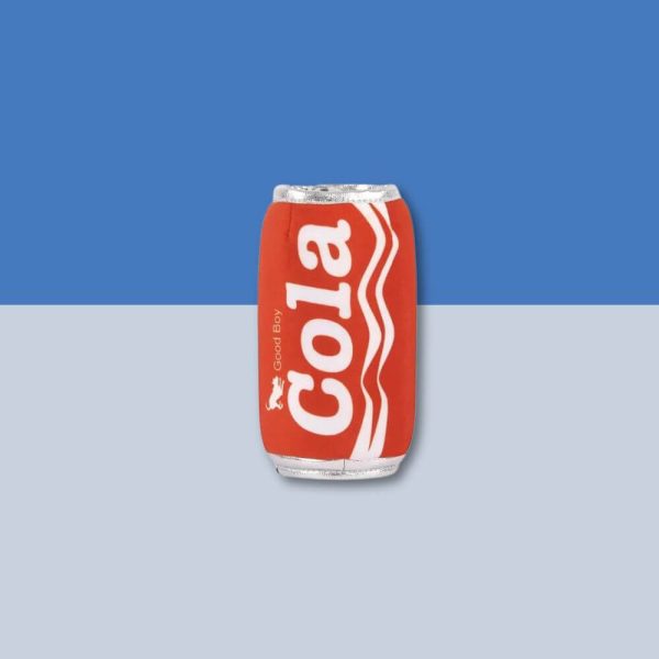 pet play cola burk hundleksak glada hundar