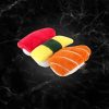 Pet play sushi hundleksak glada hundar