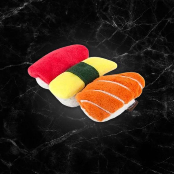 Pet play sushi hundleksak glada hundar