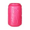 Sodapup hundleksak soda can aktivering rosa