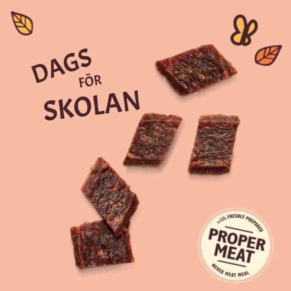 Lilys kitchen träningsgodis kyckling och nöt glada hundar