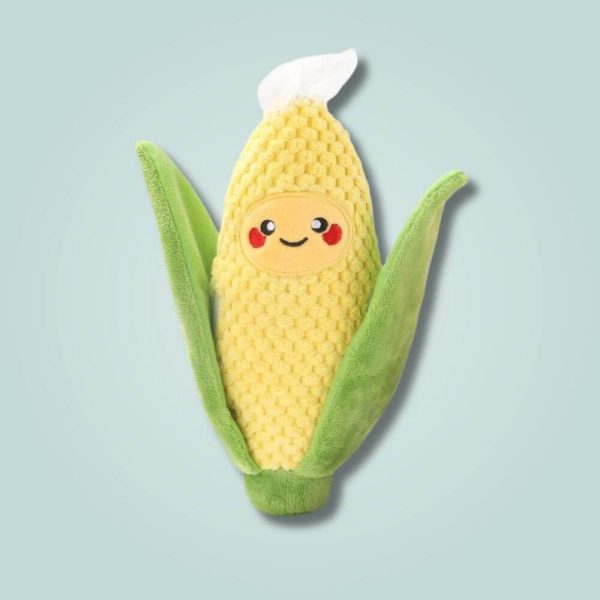 hugsmart corn majskolv hundleksak