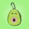 Hugsmart bajspåsehållare avocado glada hundar