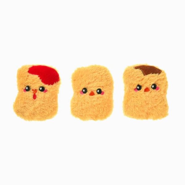 Hugsmart chicken nuggets hundleksak glada hundar