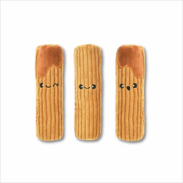 Hugmsmart churros hundleksak glada hundar