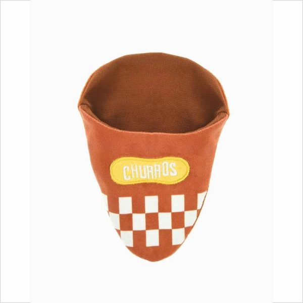 Hugmsmart churros hundleksak glada hundar