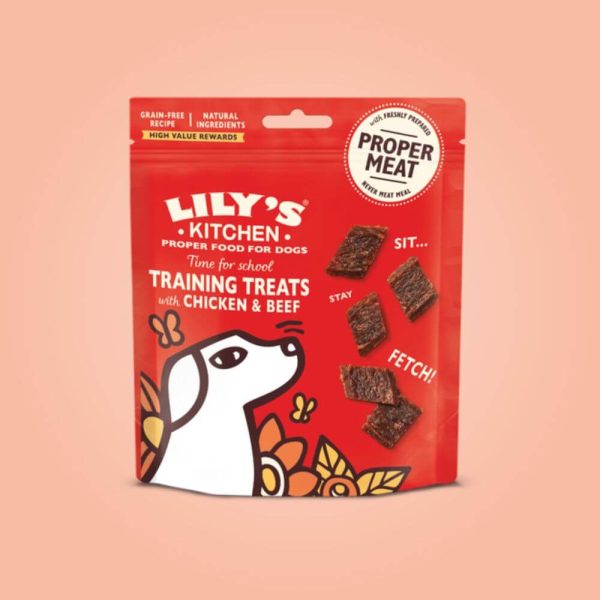 lilys kitchen chicken and beef glada hundar