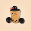 Zippy paws zippy burrow mjölkte hundleksak glada hundar