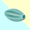 Trixie tuggleksak denta fun rugbyboll glada hundar