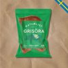 Naturligt grisöra glada hundar