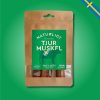 Naturligt tjurmuskel glada hundar