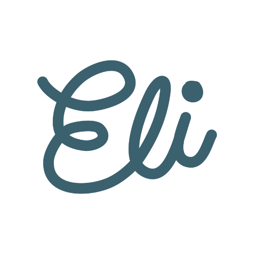 Eli fish for dogs logo