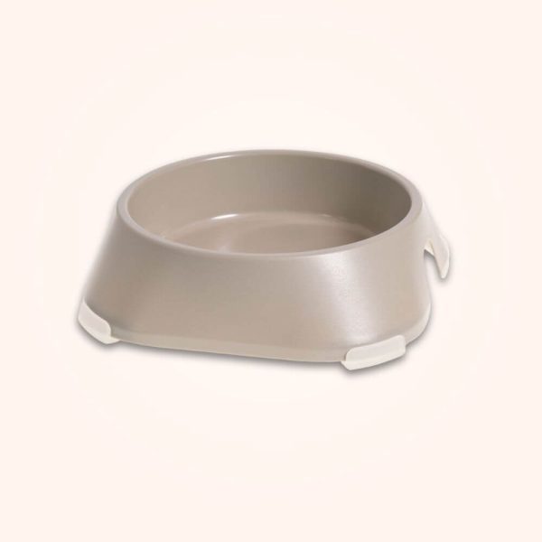 Fiboo hundskål beige glada hundar