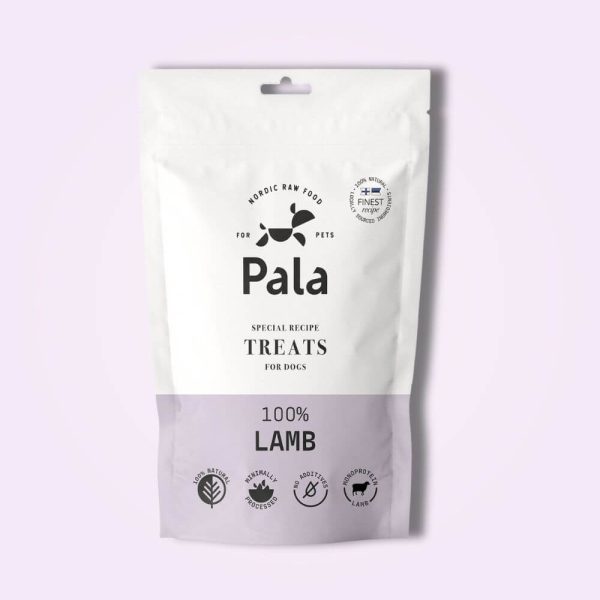 Palapets lamb lamm glada hundar