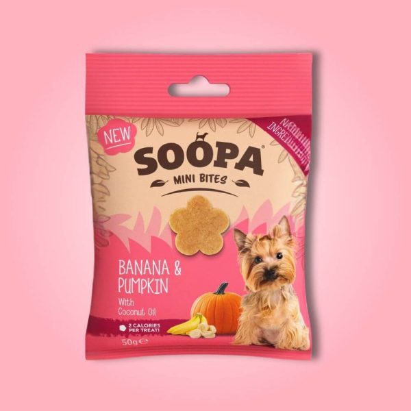 Soopa banan pumpa glada hundar