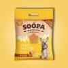 Soopa banan jordnötssmör glada hundar