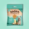 Soopa pawn-na colada healthy bites glada hundar