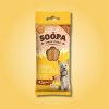 Soopa dental sticks banan jordnötssmör glada hundar