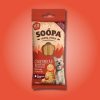 Soopa dental sticks pepparkaka ginngerbread glada hundar