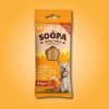Soopa pumpalatte dental sticks glada hundar