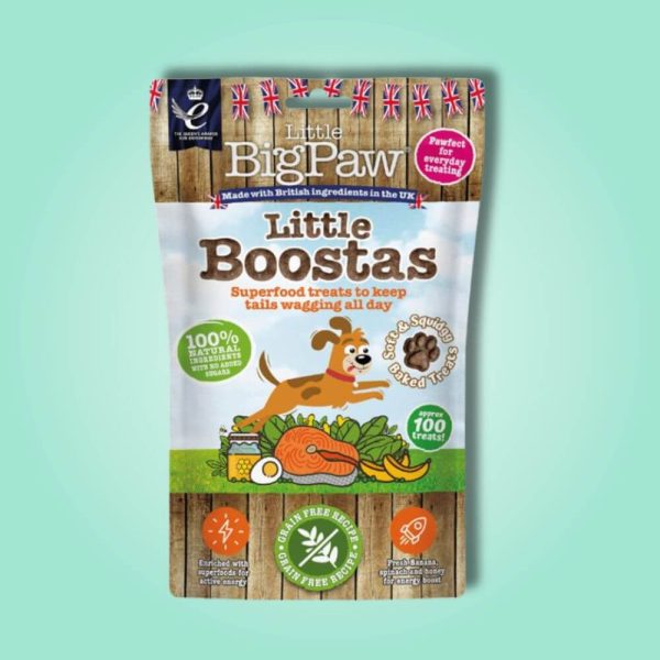 little bigpaw little boostas hundgodis glada hundar