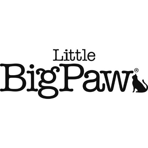 Little bigpaw logo glada hundar
