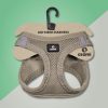 ozami hundsele air mesh beige glada hundar
