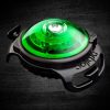 Orbiloc lampa grön glada hundar