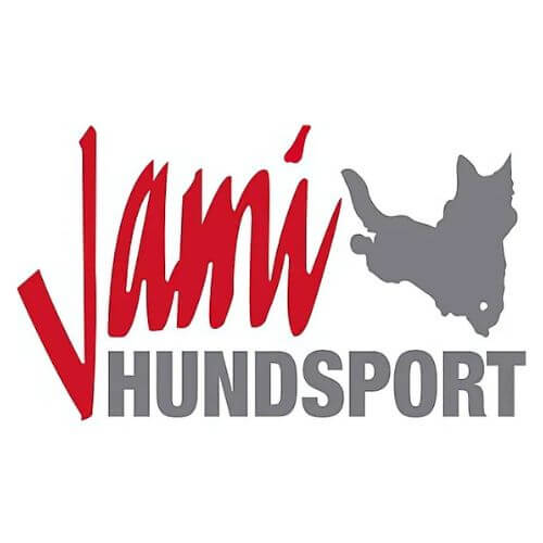 Jami hundsport logo glada hundar