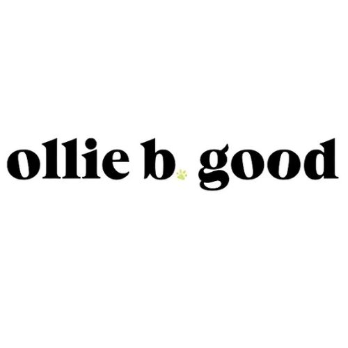 ollie b good logo glada hundar
