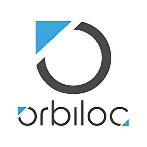 orbiloc logo glada hundar