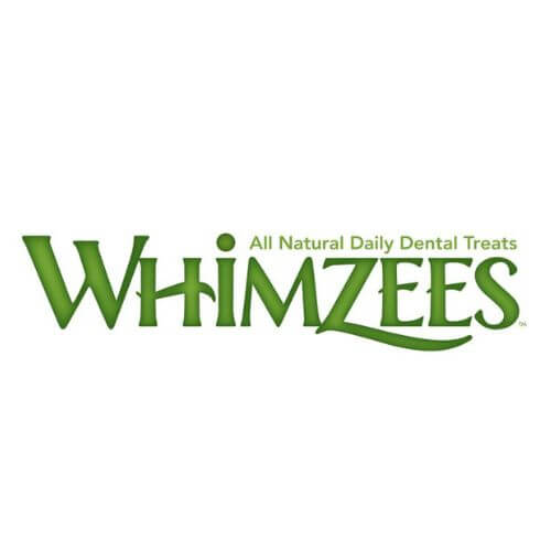 whimzees logo glada hundar