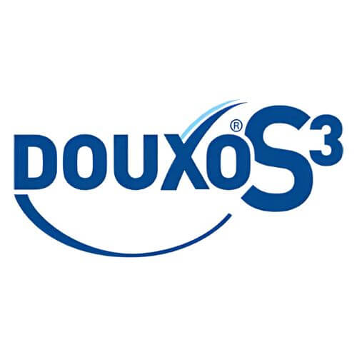 Douxo logo glada hundar