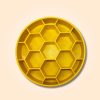 Sodapup honeycomb slowfeeder gul glada hundar