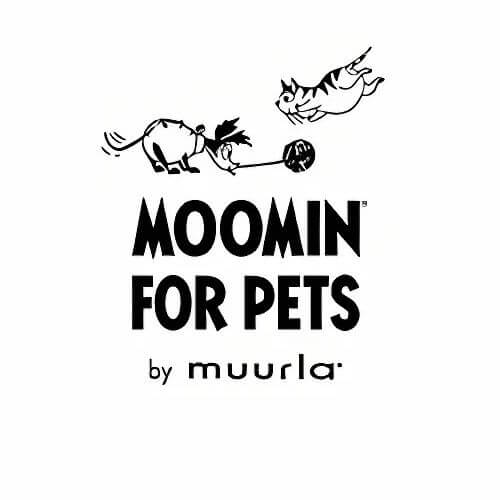 Moomin for pets logo mumin glada hundar